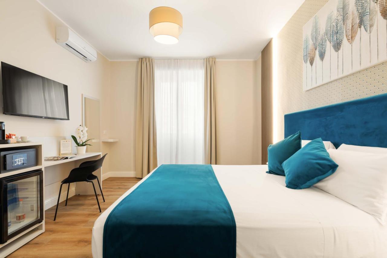 Albadea Deluxe Hotell Roma Eksteriør bilde