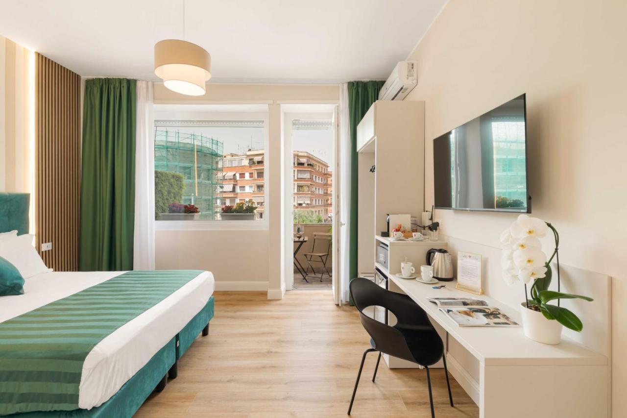 Albadea Deluxe Hotell Roma Eksteriør bilde