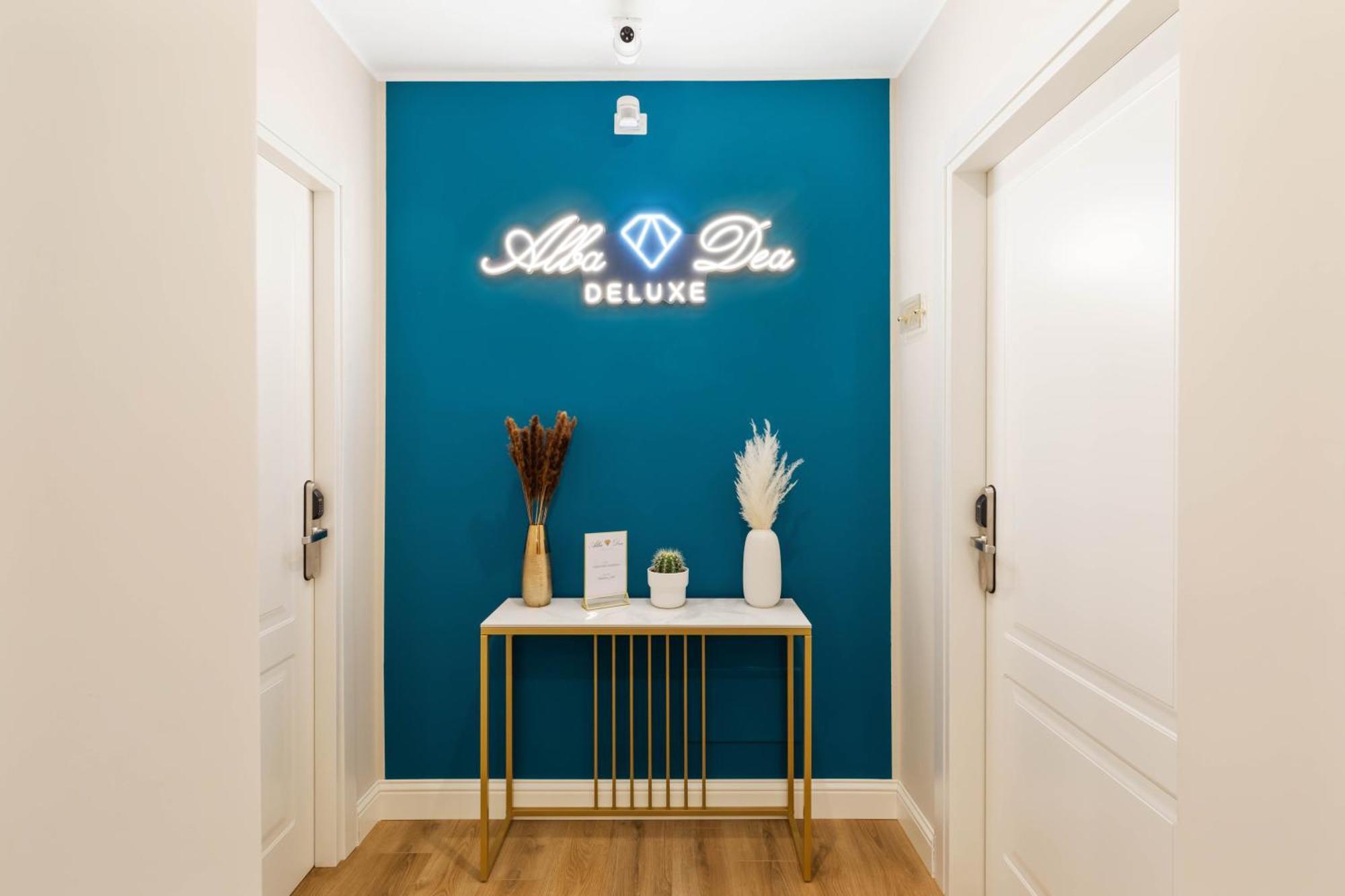 Albadea Deluxe Hotell Roma Eksteriør bilde