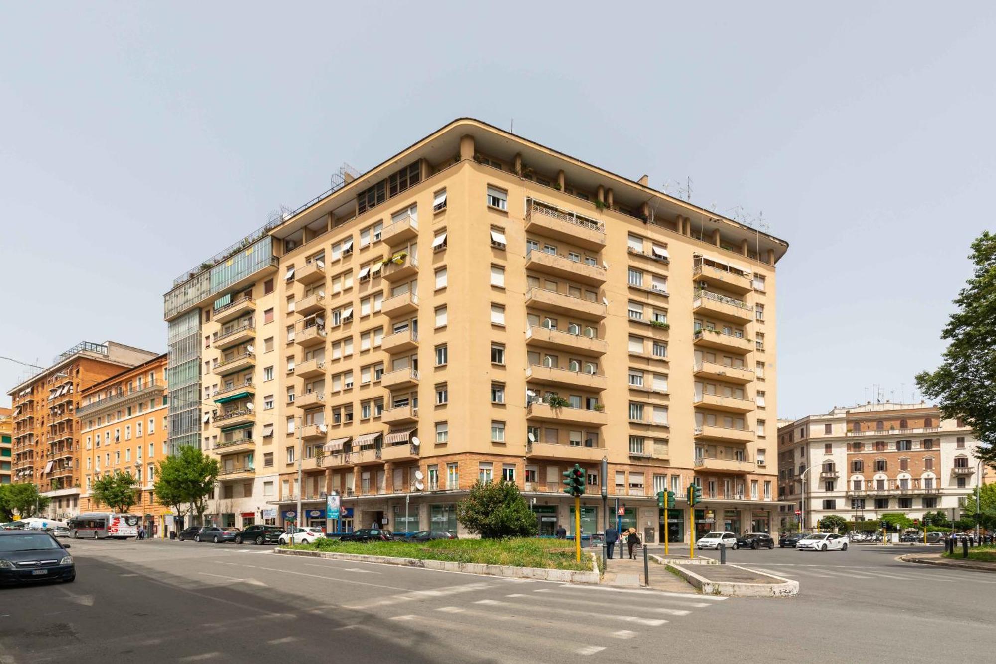 Albadea Deluxe Hotell Roma Eksteriør bilde