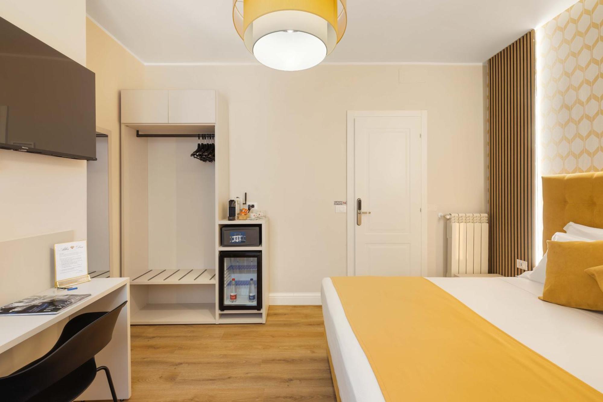 Albadea Deluxe Hotell Roma Eksteriør bilde