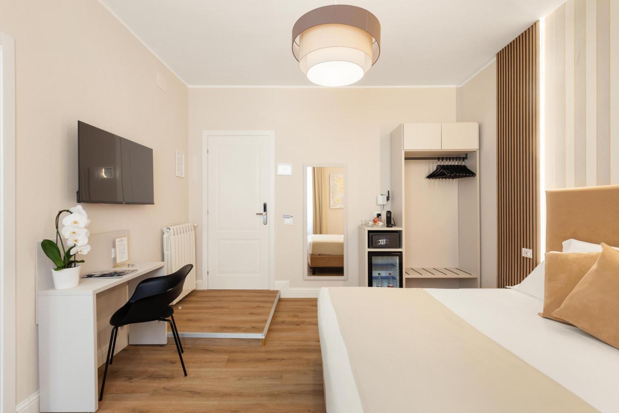 Albadea Deluxe Hotell Roma Eksteriør bilde