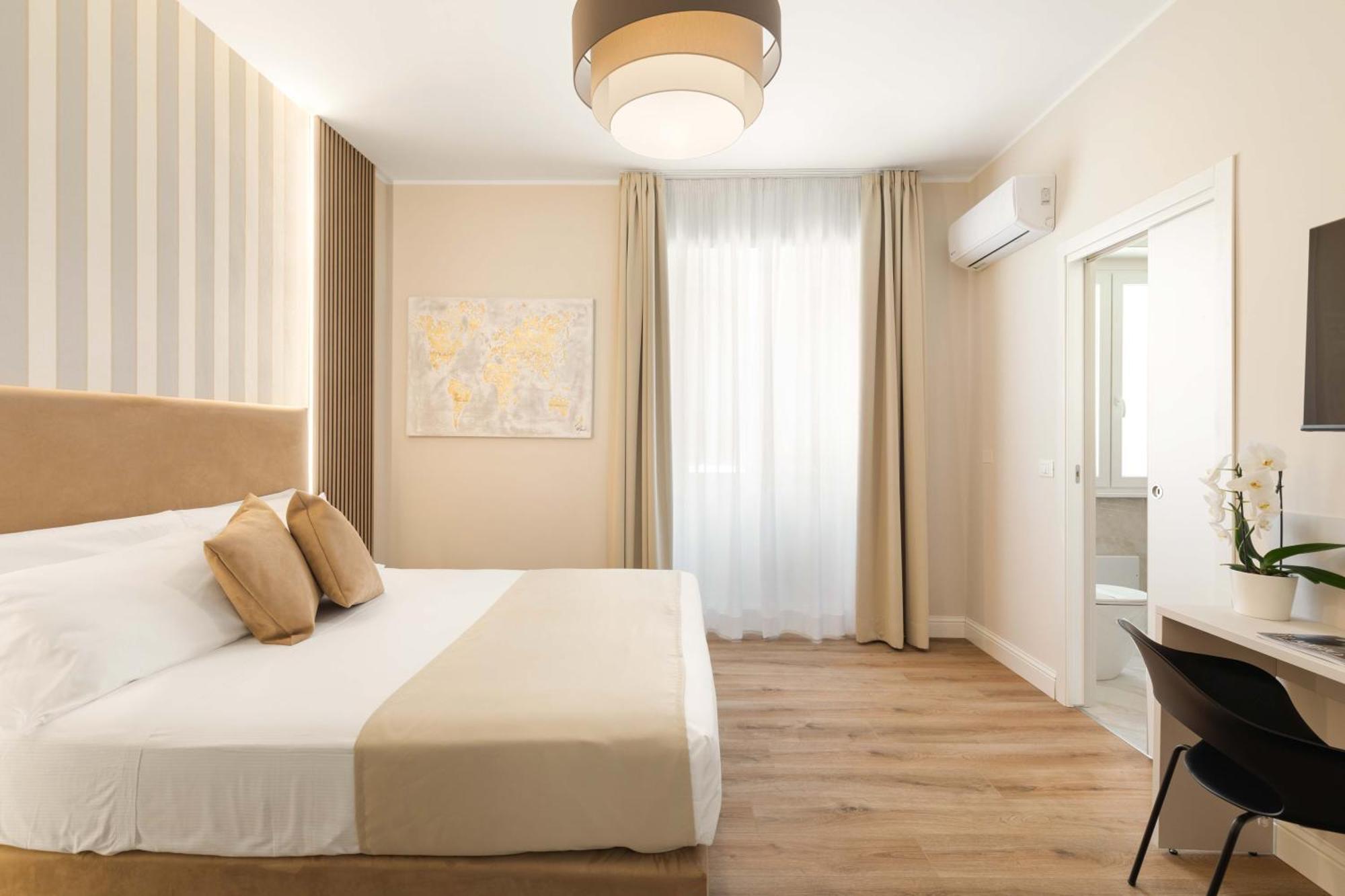 Albadea Deluxe Hotell Roma Eksteriør bilde
