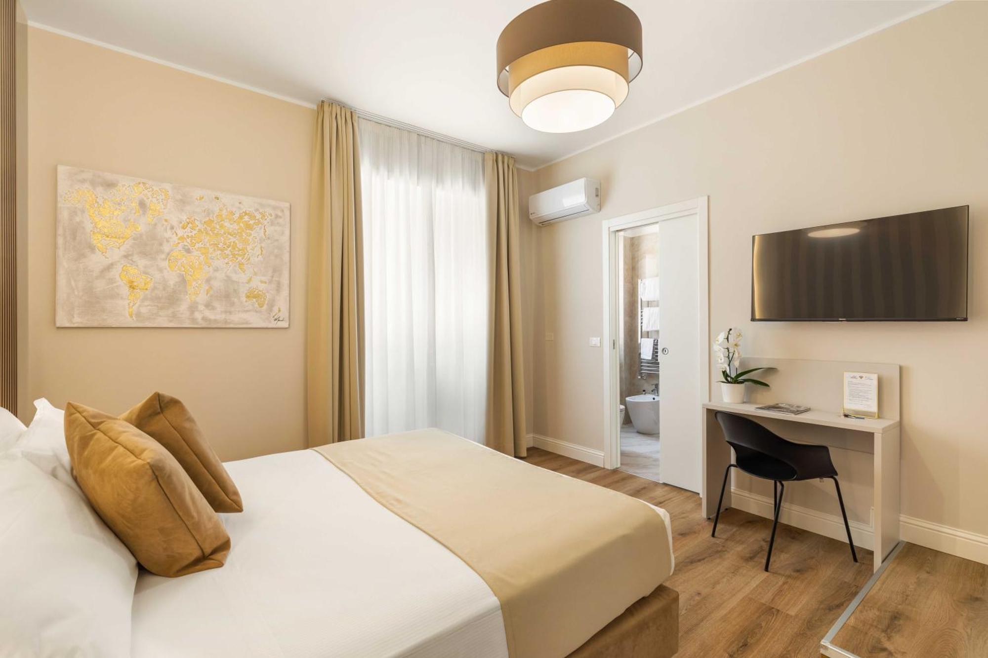Albadea Deluxe Hotell Roma Eksteriør bilde