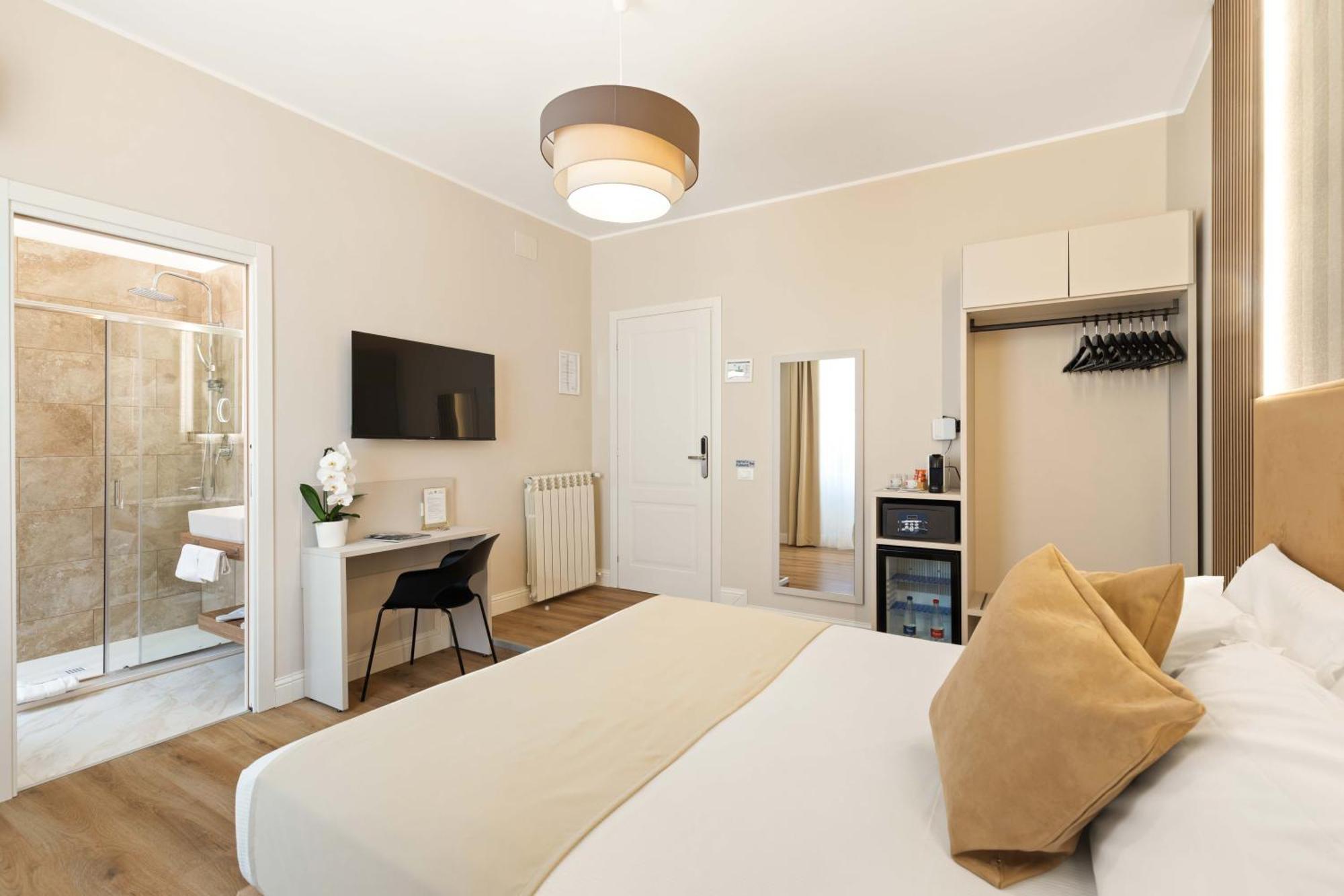 Albadea Deluxe Hotell Roma Eksteriør bilde