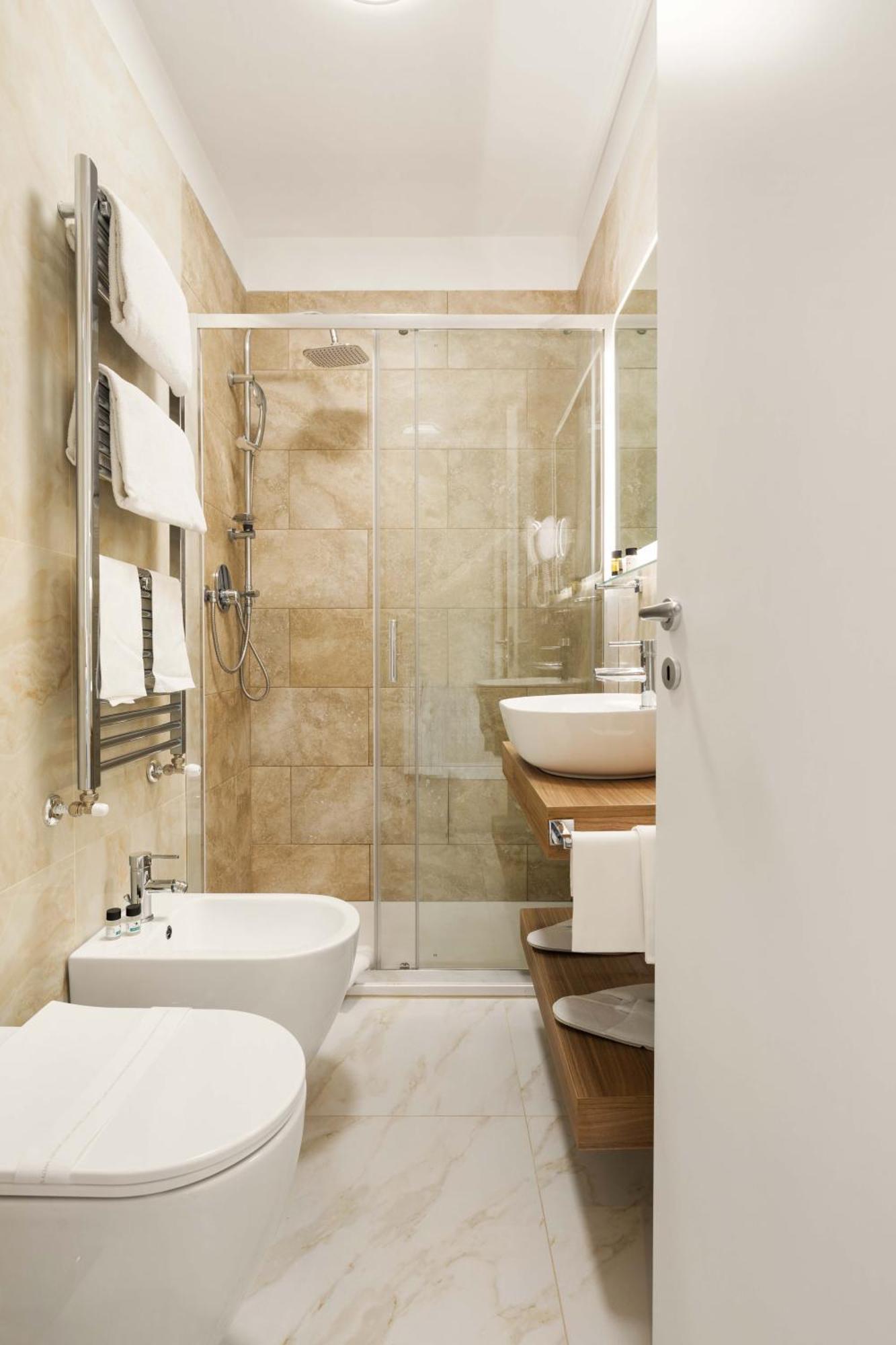 Albadea Deluxe Hotell Roma Eksteriør bilde