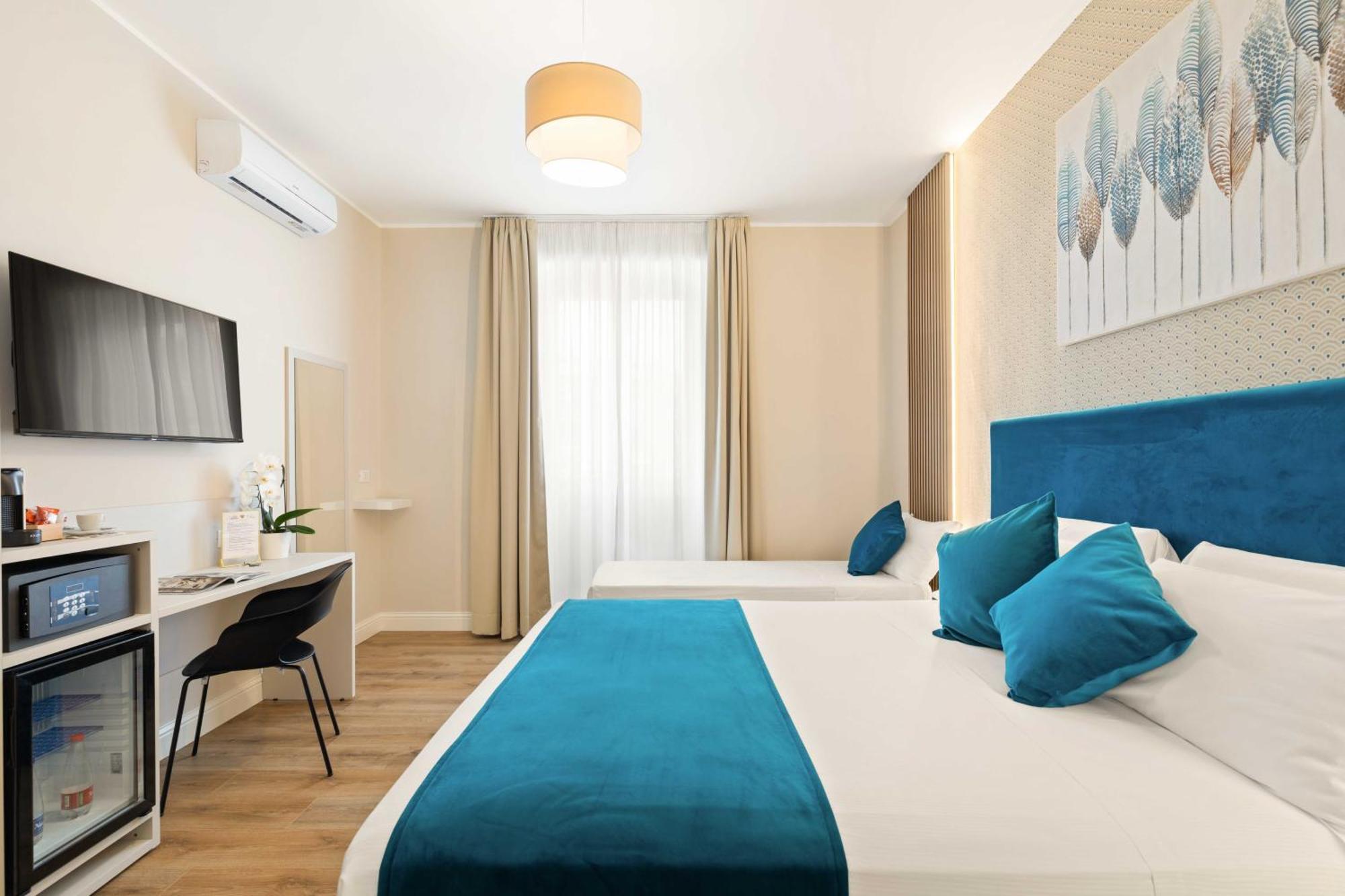 Albadea Deluxe Hotell Roma Eksteriør bilde