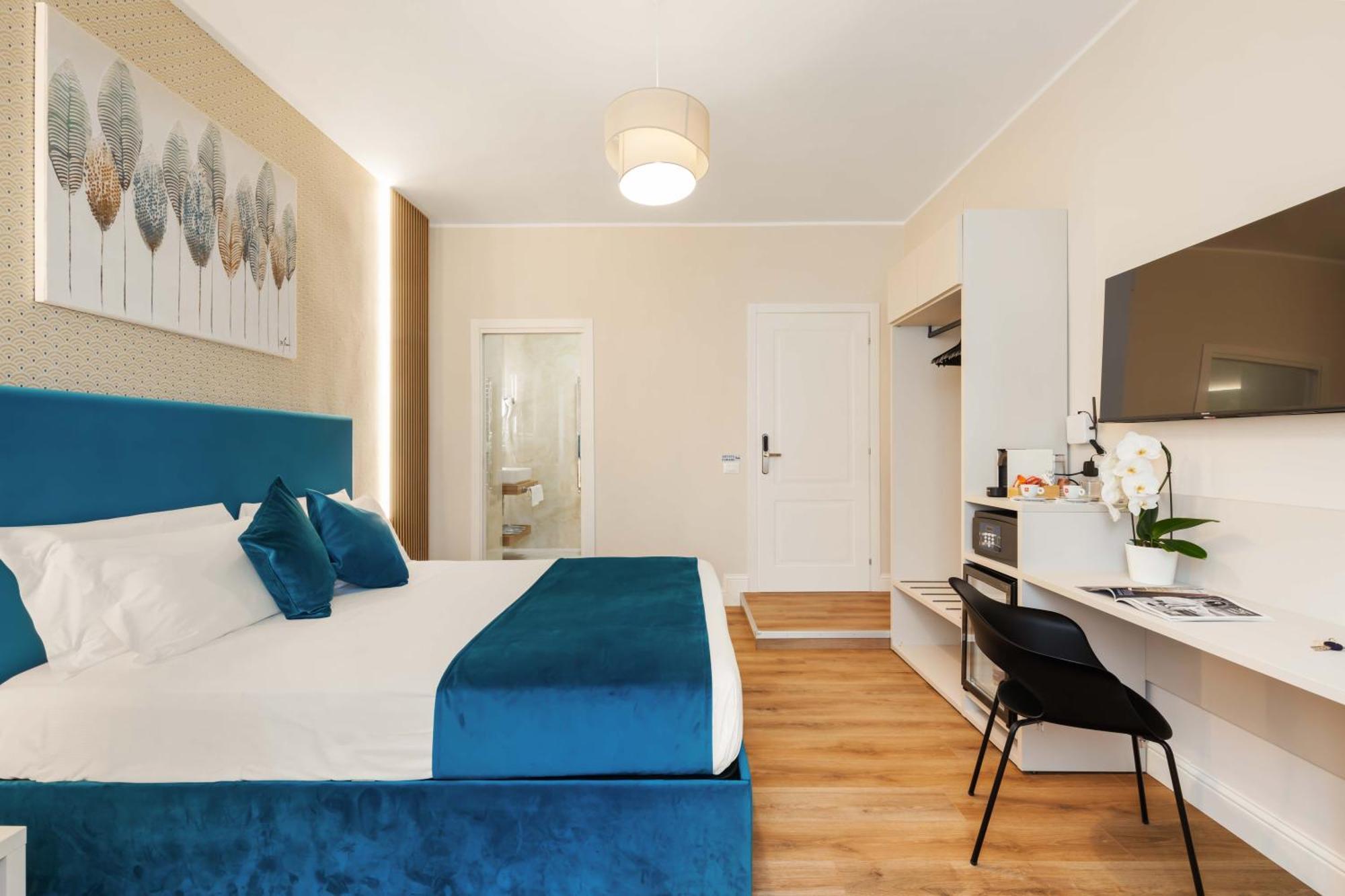 Albadea Deluxe Hotell Roma Eksteriør bilde