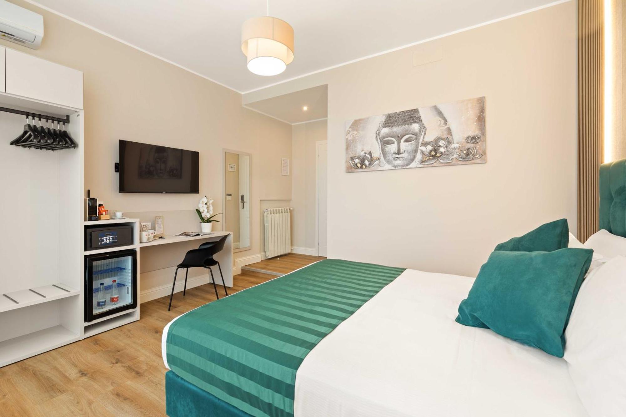 Albadea Deluxe Hotell Roma Eksteriør bilde
