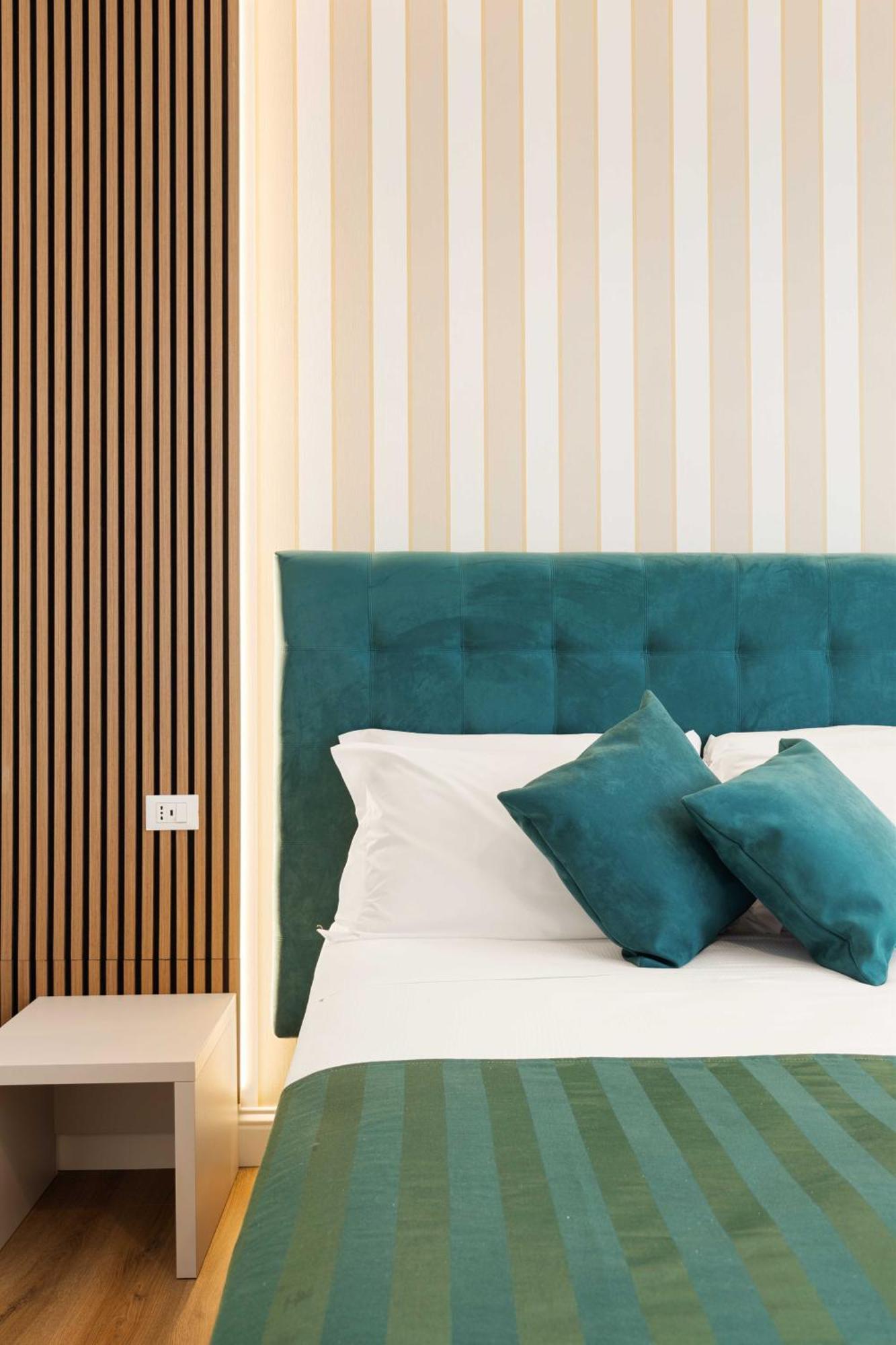Albadea Deluxe Hotell Roma Eksteriør bilde