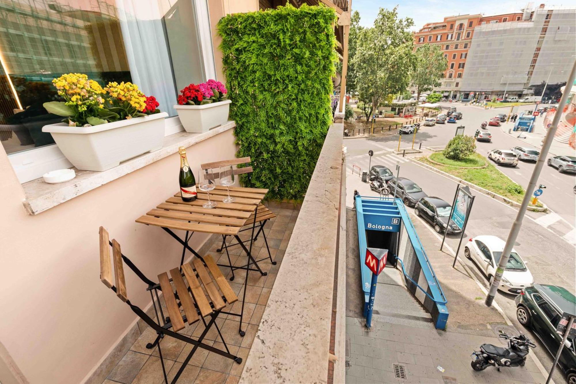 Albadea Deluxe Hotell Roma Eksteriør bilde