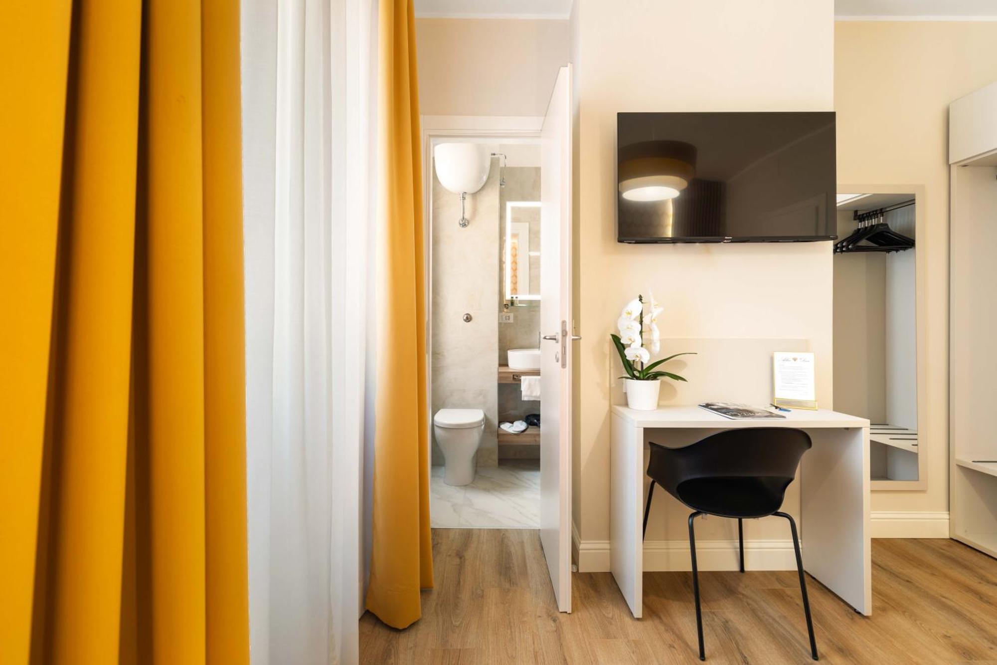 Albadea Deluxe Hotell Roma Eksteriør bilde