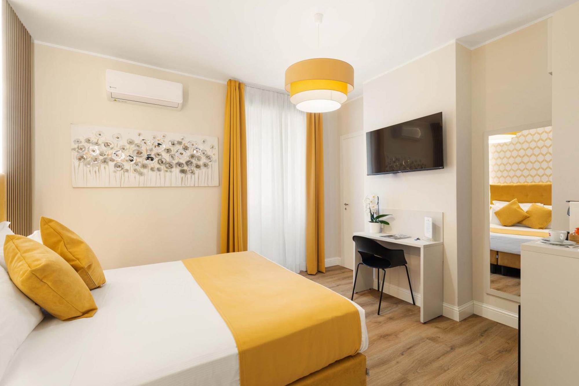 Albadea Deluxe Hotell Roma Eksteriør bilde