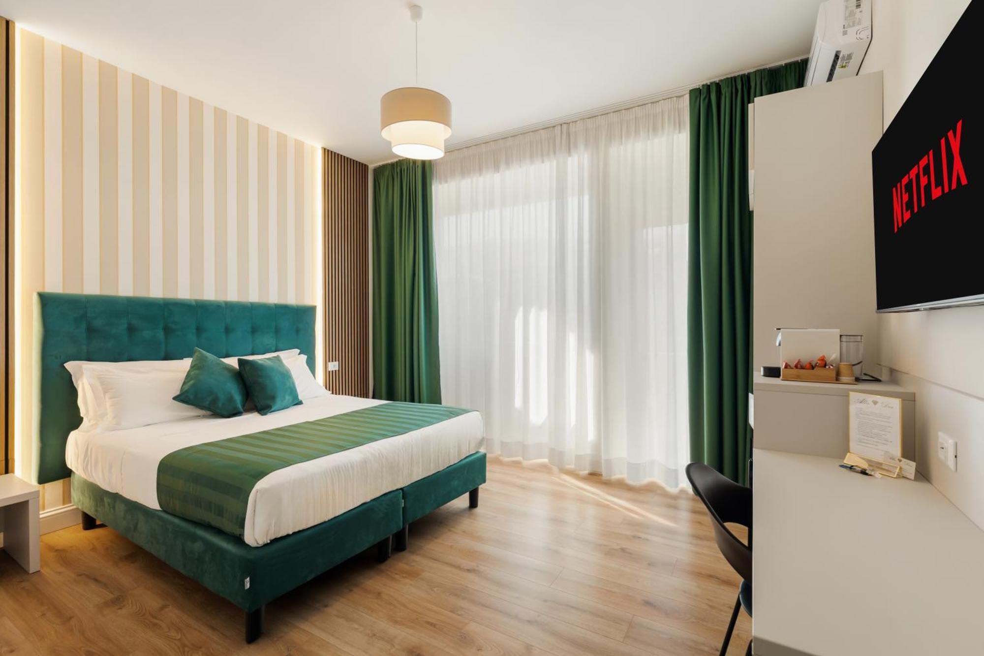 Albadea Deluxe Hotell Roma Eksteriør bilde