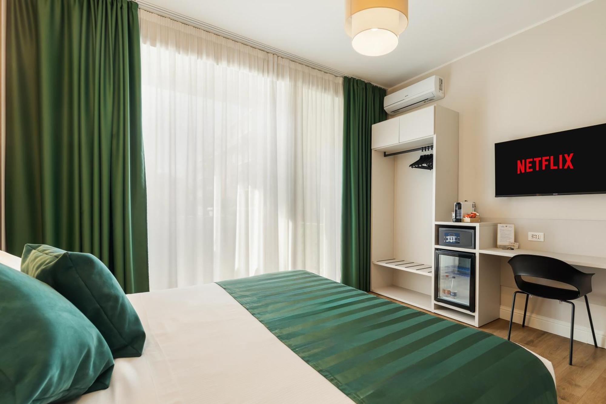 Albadea Deluxe Hotell Roma Eksteriør bilde